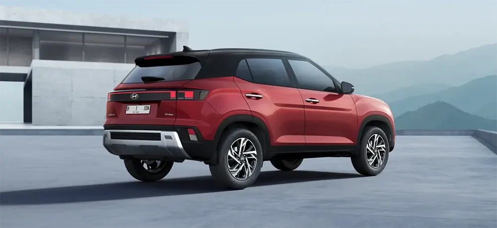 Artikel perbedaan tipe Hyundai Creta