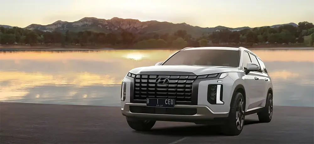 Artikel perbedaan tipe Hyundai Palisade dan Model Hyundai dengan SmartSense