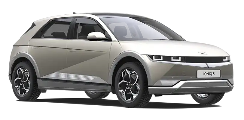 Mobil Listrik (EV) Premium Hyundai IONIQ 5 Gold di Hyundai Gowa Manado.