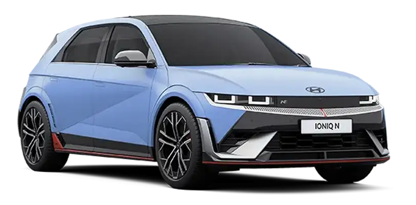 Mobil Listrik (EV) Premium Hyundai IONIQ 5 N Blue di Hyundai Gowa Manado.