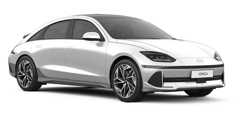 Mobil Listrik (EV) Premium Hyundai IONIQ 6 White di Hyundai Gowa Manado.