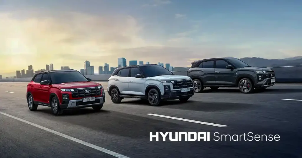 Sistem Keamanan Terdepan: Teknologi Keselamatan Hyundai SmartSense.