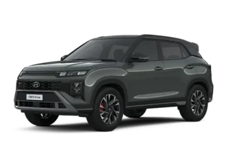 Tampilan eksterior gagah berkarakter dinamis Bold Design pada Hyundai New Creta Manado