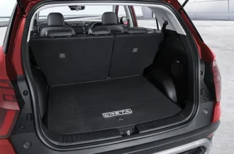 Karpet pelindung lantai ruang bagasi belakang Boot Mat resmi Hyundai New Creta Manado