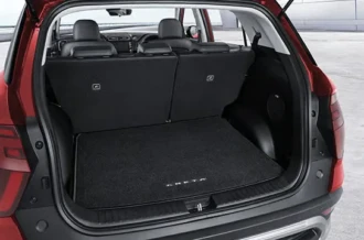 Pelapis bagasi berbahan kain beludru premium Carpet Boot Mat khusus Hyundai New Creta Manado