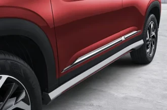 List krom pelindung pintu samping bodi Door Side Moulding Chrome Hyundai New Creta Manado