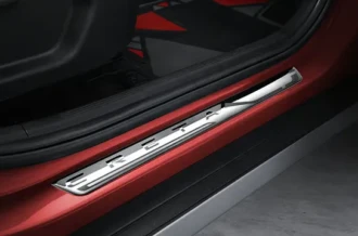 Pelat besi pelindung area injakan kaki ambang pintu Door Sill Guard Hyundai New Creta Sulawesi Utara