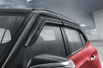Aksesoris talang air kaca jendela pintu mobil Door Visor penahan hujan Hyundai New Creta Manado