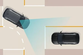 Radar pengereman otomatis darurat pintar Forward Collision Avoidance Assist Junction Turning New Creta Manado