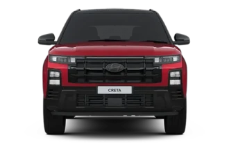 Hyundai Creta Tampak Depan Dealer Hyundai Gowa Manado