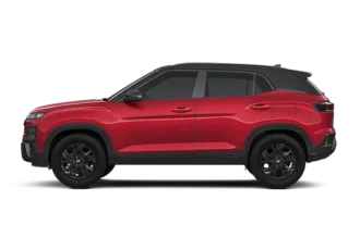 Hyundai Creta Tampak Sisi Kiri Dealer Hyundai Gowa Manado