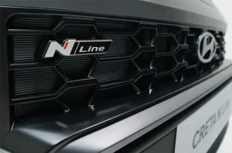 Detail body kit bemper depan agresif N Line Exclusive Bumper Hyundai New Creta diler Manado