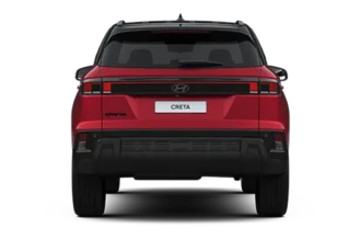 Hyundai Creta Tampak Belakang Dealer Hyundai Gowa Manado