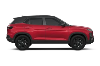 Hyundai Creta Tampak Sisi Kanan Dealer Hyundai Gowa Manado