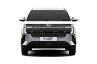 Hyundai Stargazer Cartenz Tampak Depan Dealer Hyundai Gowa Manado