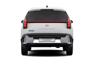 Hyundai Stargazer Cartenz Tampak Belakang Dealer Hyundai Gowa Manado