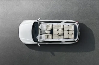 Sistem proteksi pasif 6 Airbag System menyeluruh untuk perlindungan maksimal kabin Hyundai Palisade Manado