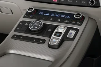 Sistem pengatur suhu otomatis kabin depan Dual Zone Automatic Climate Control Hyundai Palisade diler Manado