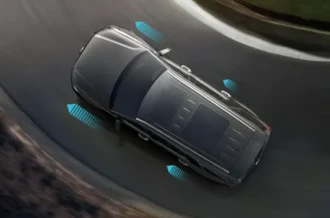 Sistem penggerak roda pintar tangguh HTRAC Electronic All Wheel Drive System pada Hyundai Palisade Manado