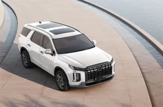 Ketangguhan akselerasi mesin bertenaga besar berkonsep Empower Your Journey pada Hyundai Palisade diler Manado