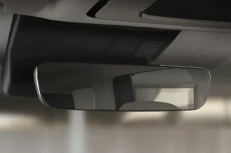 Kaca spion tengah anti silau otomatis berdesain mewah Frameless Electrochromatic Mirror Hyundai Palisade Manado
