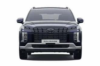 Hyundai Palisade Tampak Depan Dealer Hyundai Gowa Manado