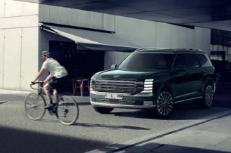 Sistem pengereman darurat otomatis generasi terbaru Forward Collision Avoidance Assist 2.0 Hyundai Palisade Hybrid Manado