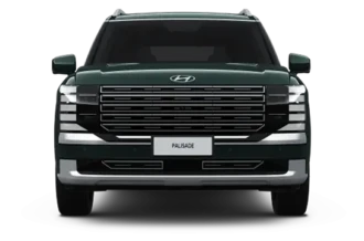 Hyundai Palisade Hybrid Tampak Depan Dealer Hyundai Gowa Manado