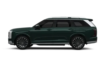 Hyundai Palisade Hybrid Tampak Sisi Kiri Dealer Hyundai Gowa Manado