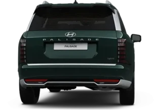 Hyundai Palisade Hybrid Tampak Belakang Dealer Hyundai Gowa Manado