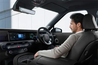 Optimasi efisiensi daya baterai kelistrikan fitur Stay Mode Performance pada SUV Hyundai Palisade Hybrid diler Manado