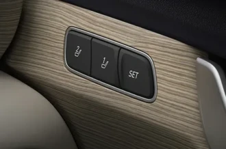 Tombol pintar pengatur posisi duduk otomatis Integrated Memory System IMS pengemudi Hyundai Palisade Manado