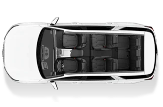 Pilihan warna interior kabin hitam solid berkelas Elegant Obsidian Black Interior Color Hyundai Palisade Sulawesi Utara