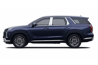Hyundai Palisade Tampak Sisi Kiri Dealer Hyundai Gowa Manado
