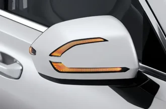 Kaca spion Outside Mirror dengan lampu sein LED terintegrasi pintar pada Hyundai Palisade diler Manado