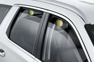 Sistem keamanan jendela kaca pintu otomatis Power Window dengan fitur Anti Pinch Hyundai Palisade diler Manado