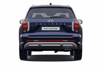 Hyundai Palisade Tampak Belakang Dealer Hyundai Gowa Manado