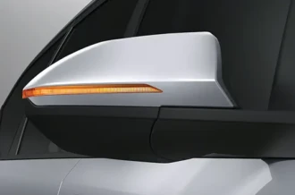 Kaca spion Rear View Mirror dengan lampu sein terintegrasi milik Hyundai Stargazer diler Manado