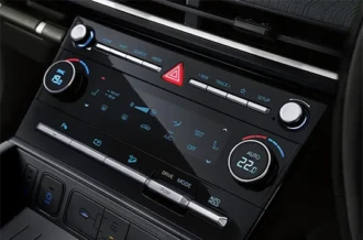 Sistem pengatur suhu otomatis kabin depan cerdas Dual zone Auto Climate Control Hyundai Santa Fe Manado