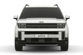 Hyundai Santa Fe Tampak Depan Dealer Hyundai Gowa Manado