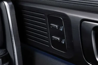 Tombol pintar pengatur memori posisi duduk Integrated Memory Seat pengemudi Hyundai Santa Fe Manado