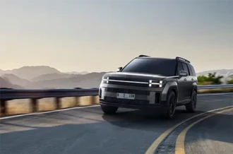 Ketangguhan performa mesin ramah lingkungan berteknologi Turbo Hybrid Technology pada Hyundai Santa Fe diler Manado