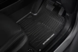 Aksesoris resmi karpet lantai premium 3D Floor Mat khusus mobil Hyundai Stargazer Manado