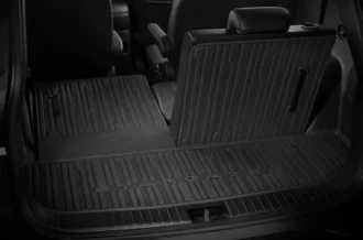 Pelindung bagasi Bootmat dengan Seatback Cover pelapis jok belakang Hyundai Stargazer Manado