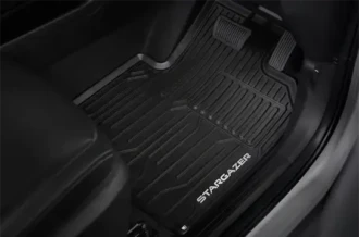 Aksesoris karpet lantai premium 3D Floor Mat resmi mobil Hyundai Stargazer Cartenz Manado