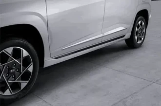 List krom pelindung pintu samping Door Side Moulding Chrome Hyundai Stargazer Cartenz Manado