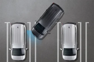 Sensor radar jarak parkir mundur Parking Distance Warning PDW mobil Hyundai Stargazer Cartenz Manado