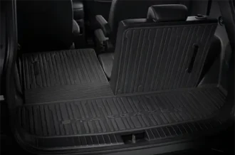Karpet pelindung area bagasi Bootmat dengan pelapis jok belakang Seatback Cover Hyundai Stargazer Cartenz X Manado
