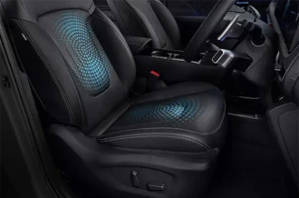 Pengaturan elektrik kursi pengemudi Driver Ventilated Seat dan Power Seat 8 way Hyundai Stargazer Cartenz X Sulawesi Utara