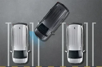 Sensor jarak parkir kendaraan Parking Distance Warning PDW mobil Hyundai Stargazer Cartenz X Manado